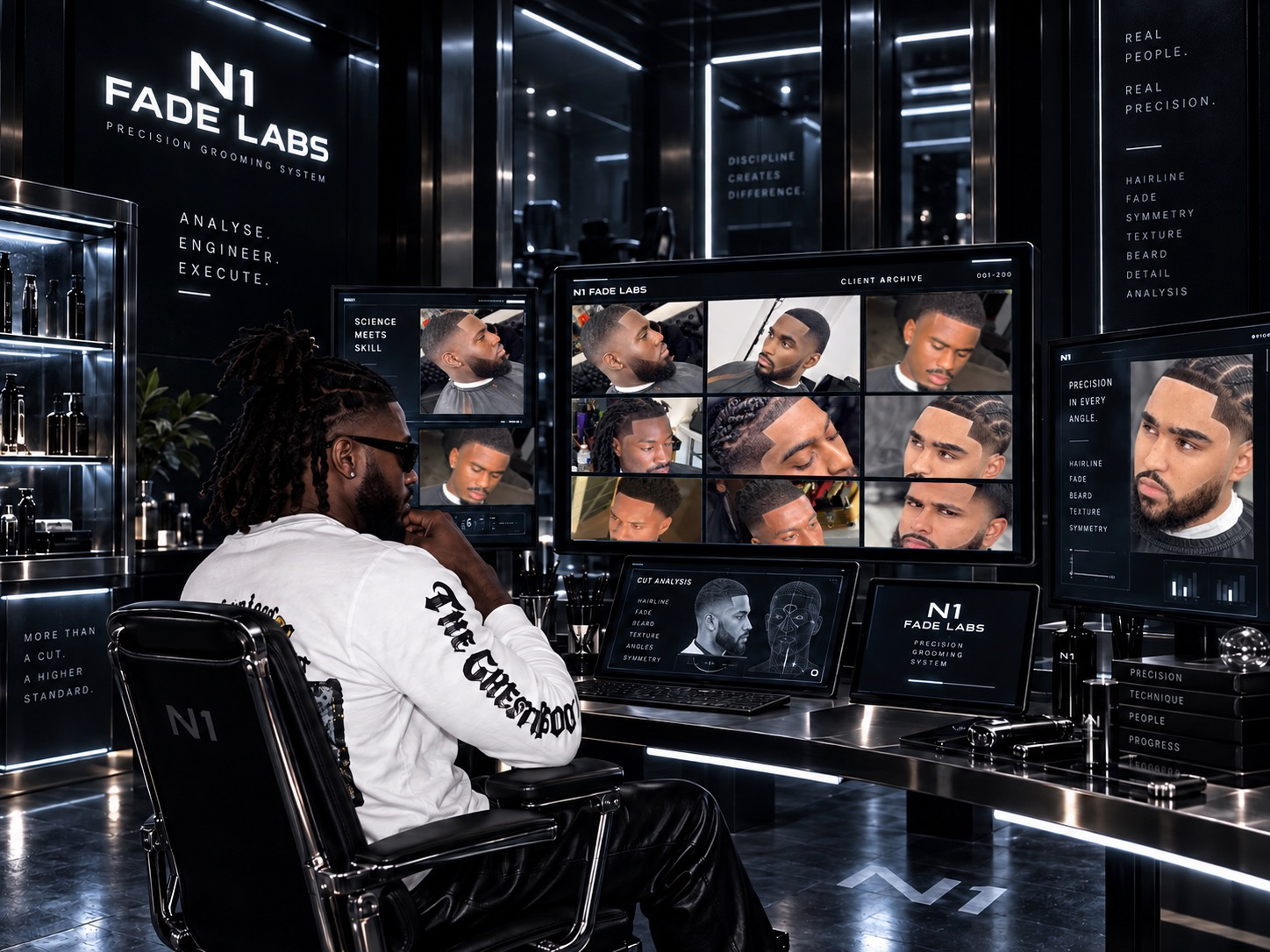 N1 Fade Labs precision workstation